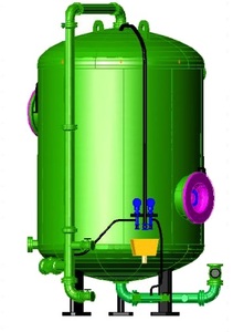 Фильтр ионитный противоточный ФИПр-1,4-0,6-Na предназначен для умягчения и химического обессоливания сильноминерализованных вод и используется на водоподготовительных установках электростанций, промышленных и отопительных котельных.